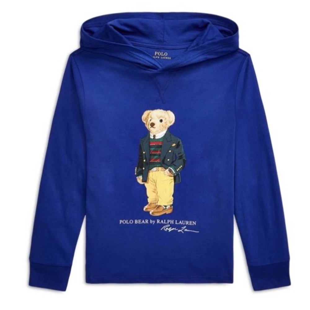 RALPH LAUREN Hooded Tee